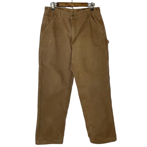 Carhartt Other - Carhartt Tan Lined Cargo Pant